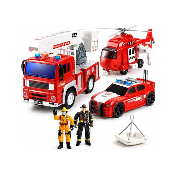 LS-EXPRESS - Pack de pompier 1:20