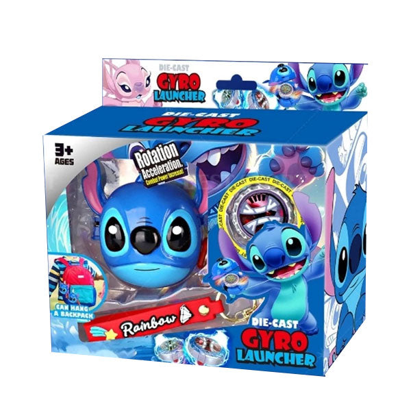 Lanceur Stitch avec porte-clés