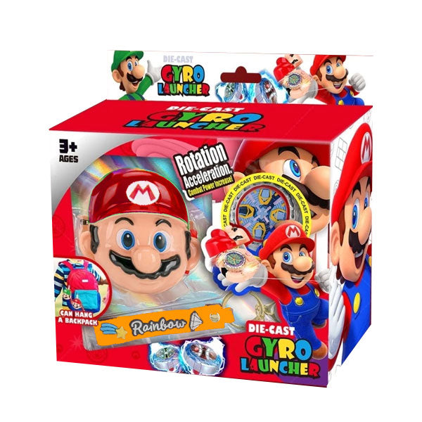 Lanceur Super Mario avec porte-clés