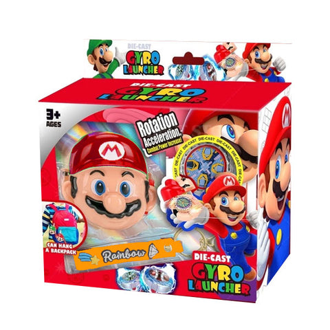 Lanceur Super Mario avec porte-clés