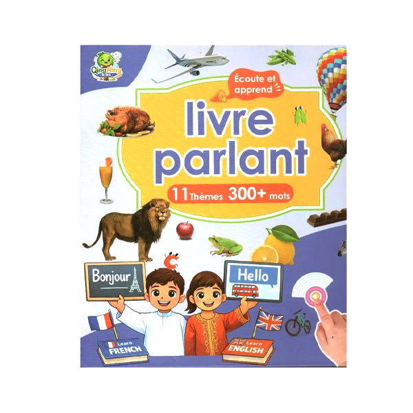 Livre parlant +300 mots FR-EN