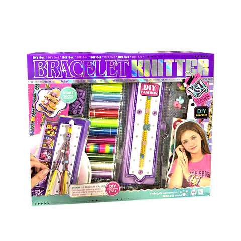 Machine d’enfilage de bracelets