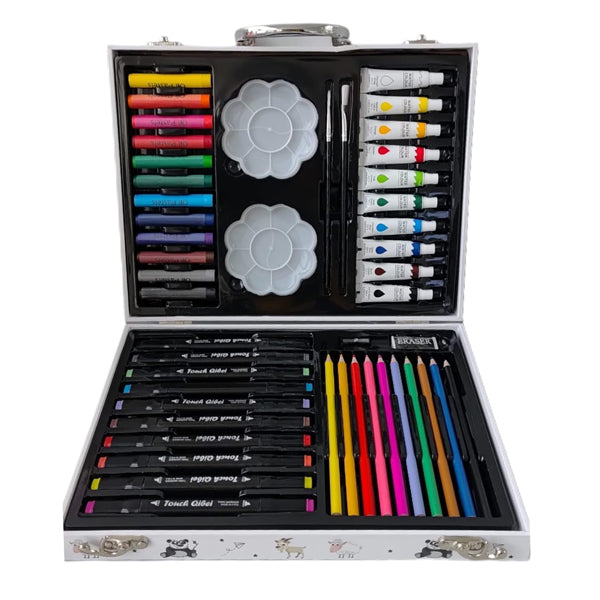 Mallette de coloriage animaux