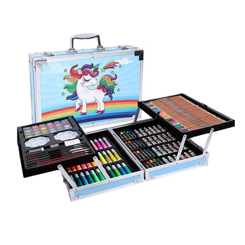 Mallette de coloriage licorne