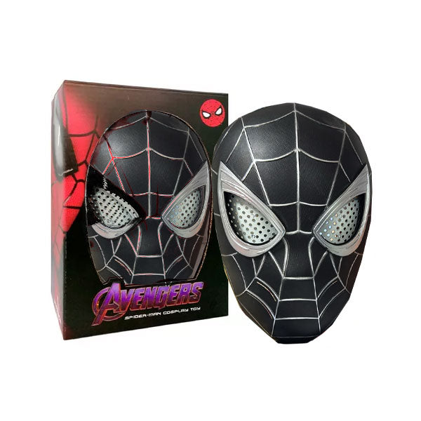 Masque Spiderman Noir
