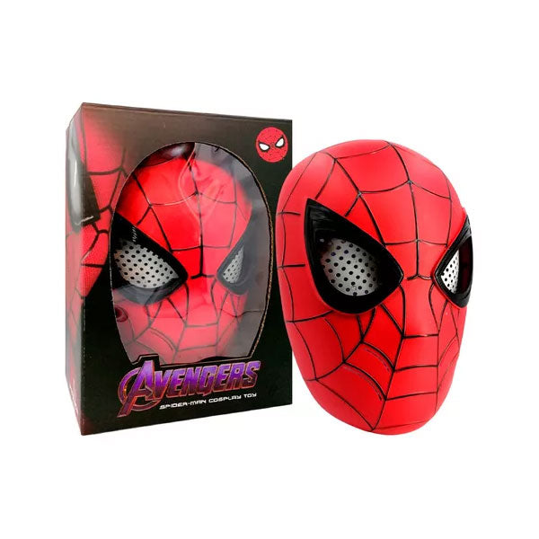 Masque Spiderman Rouge