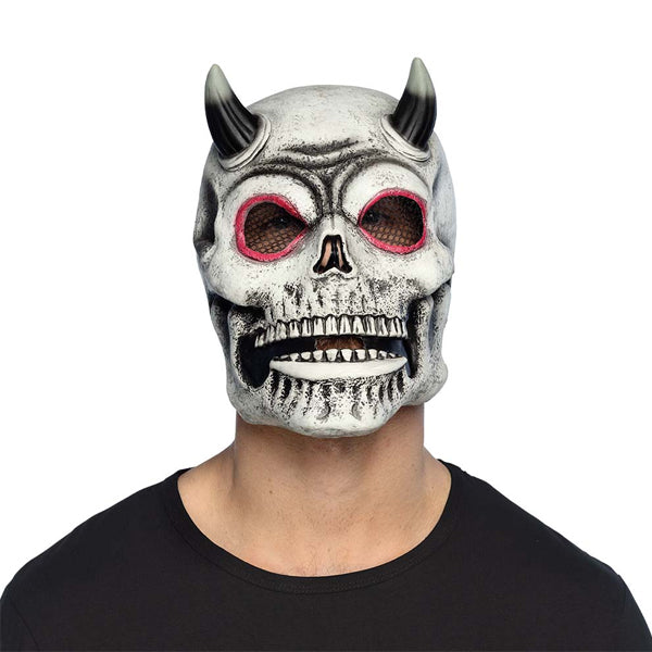 Masque diable halloween