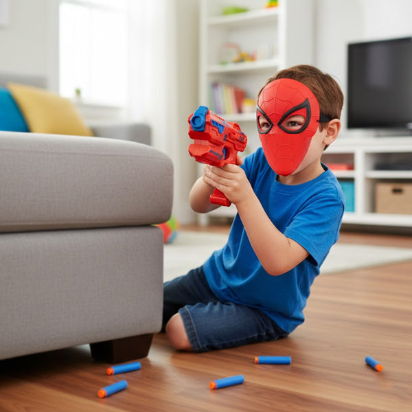 Masque et fusil Avengers