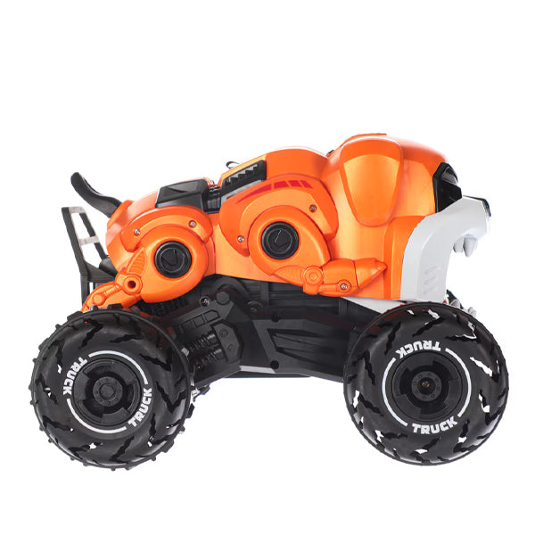 Mini Voiture chien shar pei R/C avec spray à eau