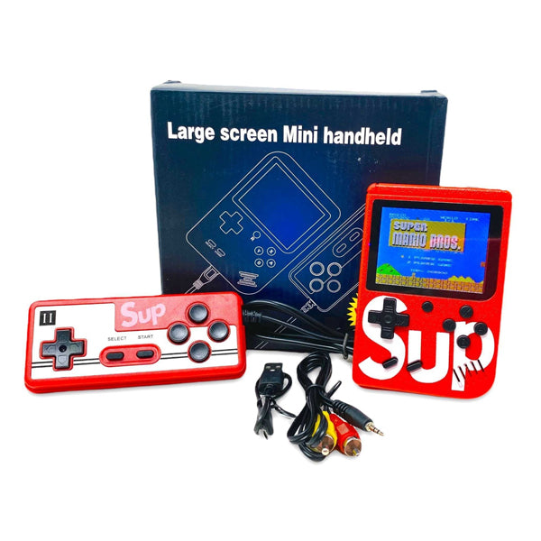 Mini console rétro 400 jeux + manette TV