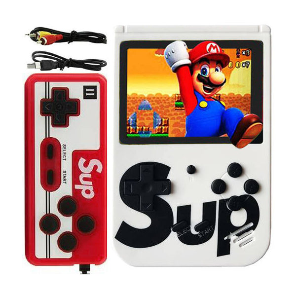 Mini console rétro 400 jeux + manette TV