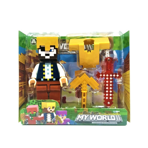 Mini jeu de bloc Magical My World II