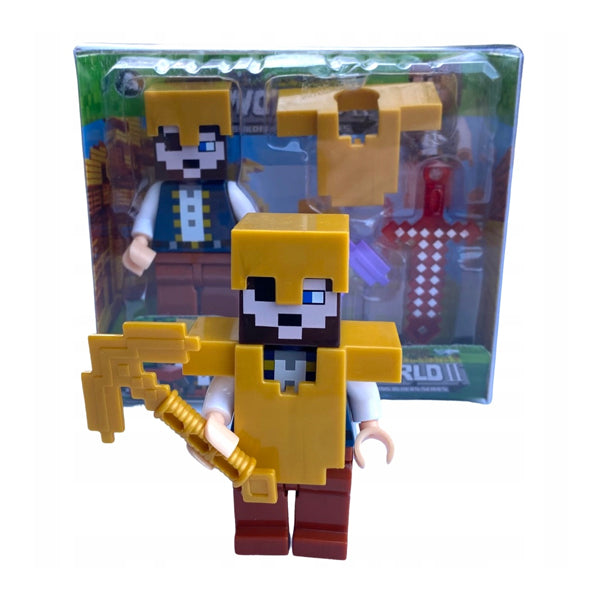 Mini jeu de bloc Magical My World II