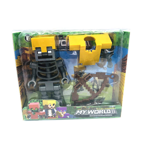 Mini jeu de bloc Magical My World II