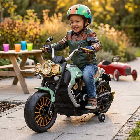 Mybebe - Moto à batterie 969 12V