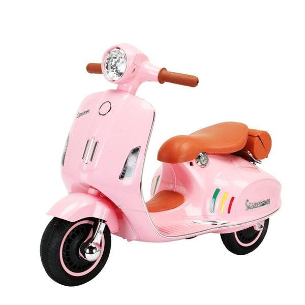 Mybebe - Moto à batterie Vespa 12V