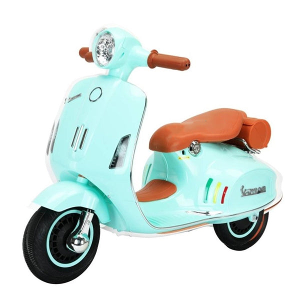 Mybebe - Moto à batterie Vespa 12V
