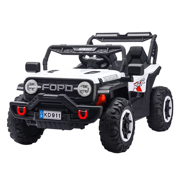 Mybebe - Voiture à batterie 4x4 FOPO 12V