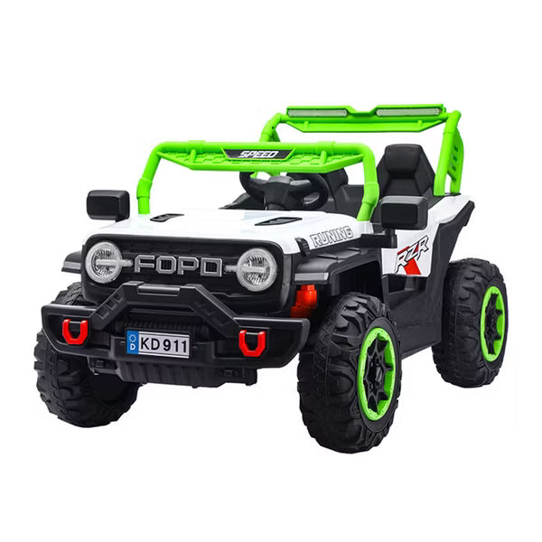 Mybebe - Voiture à batterie 4x4 FOPO 12V