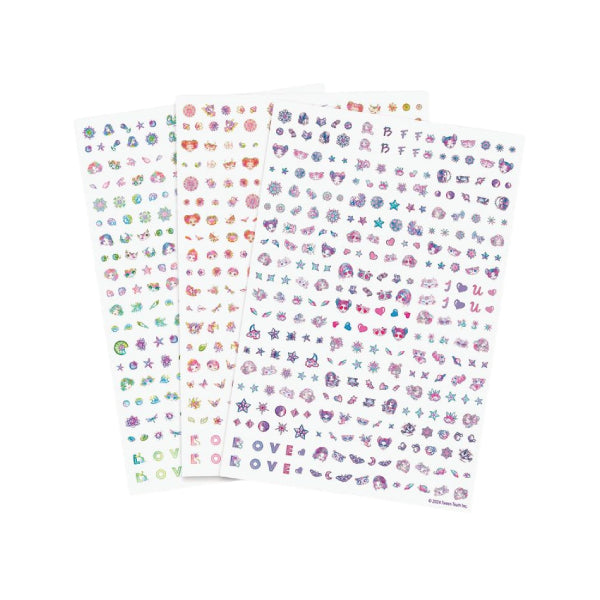 Nebulous Stars - Autocollants pour les ongles