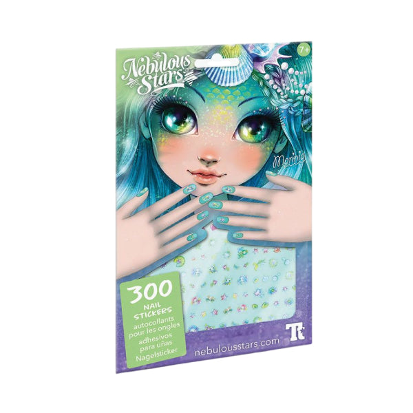 Nebulous Stars - Autocollants pour les ongles