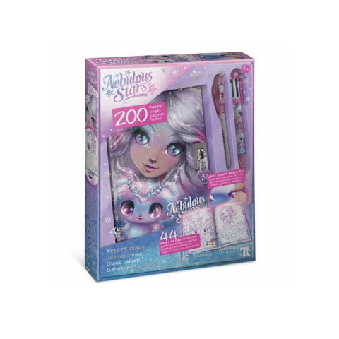 Nebulous Stars - Journal intime - Estrelia