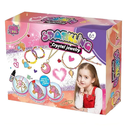 Set Bijoux en Gel Magique