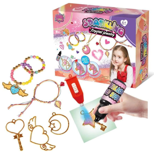 Set Bijoux en Gel Magique