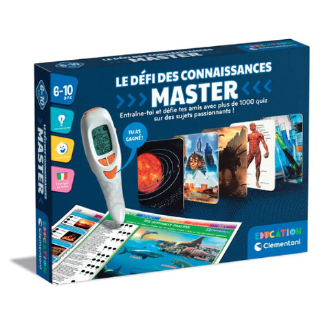CLEMENTONI - Le défi des connaissances master