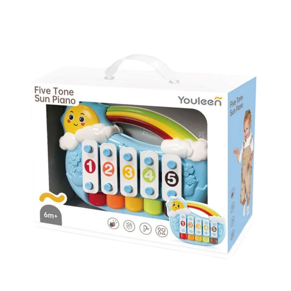 YOULEEN - Piano et xylophone Soleil