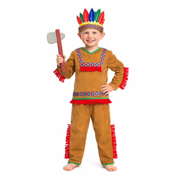 OXYBUL - Déguisement indien 6-8 ans