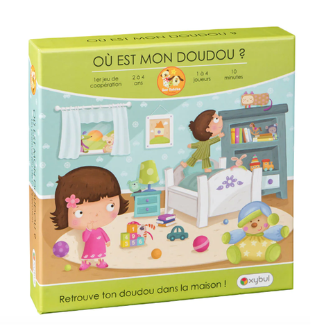 OXYBUL - OĂč est mon doudou ?