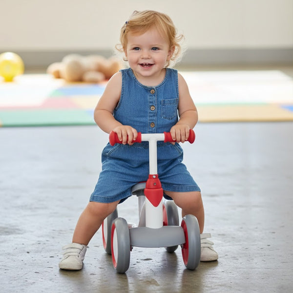 OXYBUL - Porteur en métal tout-petits