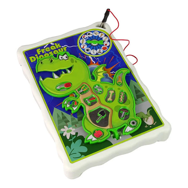 Opération électronique dinosaure