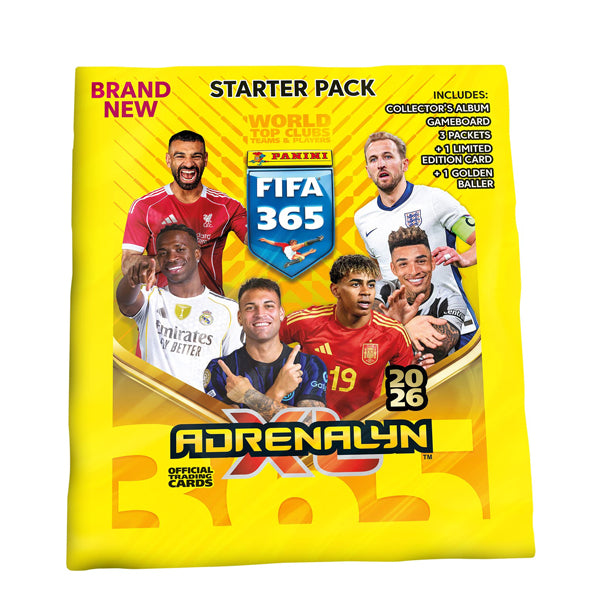 PANINI - STARTER PACK FIFA 365 - ADRENALYN XL