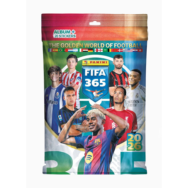 PANINI - Starter Pack The Golden World Of Football 2026