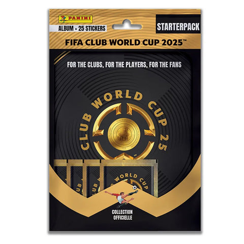 PANINI - Starter Pack World Cup Club 2025