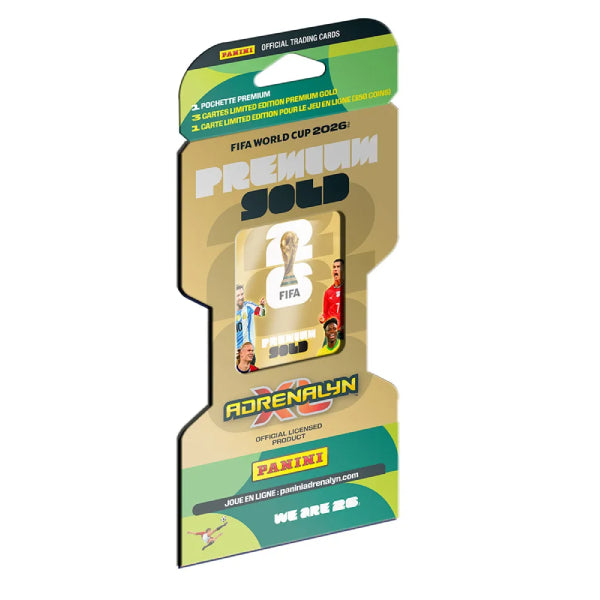PANINI - Premium Gold Coupe du Monde 2026 - ADRENALYN XL