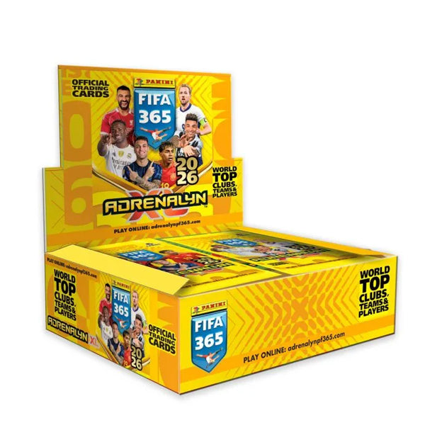 PANNINI - Pochettes FIFA 365 - ADRENALYN XL