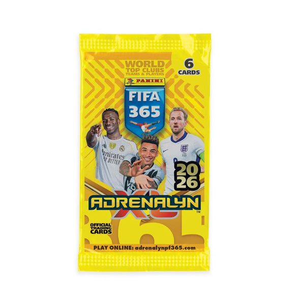 PANNINI - Pochettes FIFA 365 - ADRENALYN XL