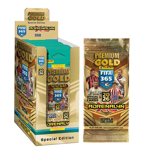 PANNINI - Premium Gold FIFA 365 - ADRENALYN XL