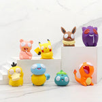 Pack 8 figurines Pokémon