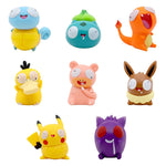Pack 8 figurines Pokémon