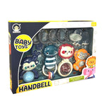 Pack de 5 hochets