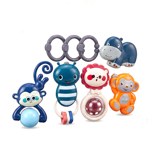 Pack de 5 hochets