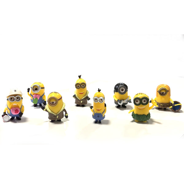 Pack de 8 figurines Minions