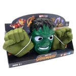 Pack de gants avec masque Hulk