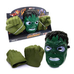 Pack de gants avec masque Hulk