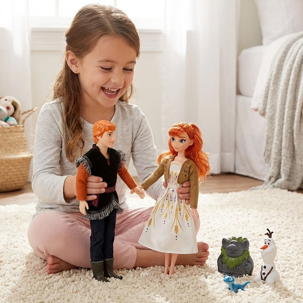 Pack figurine Anna et Kristoff