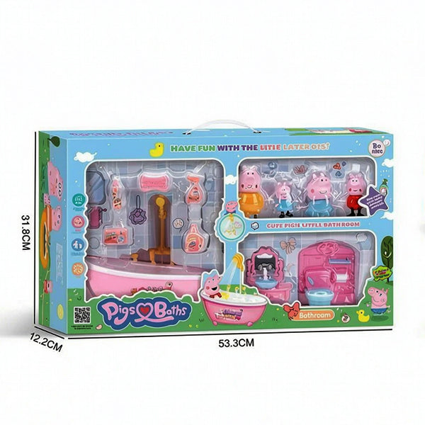 Pack salle de bain Peppa Pig